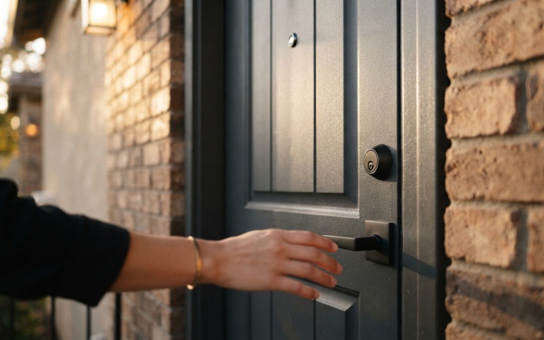 Choosing Durable Residential Steel Doors and Frames for Homes