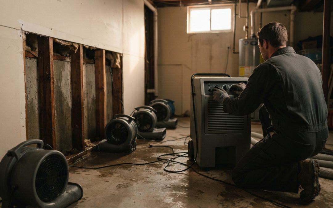 Choosing Reliable Water Mitigation Companies for Auburn WA Property Recovery